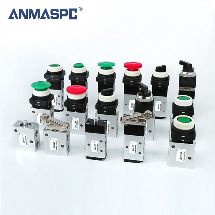 JM/JMJ G1/4'' Pneumatinis solenoidinis vožtuvas